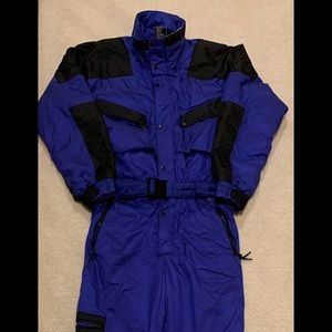 Vintage 90s Mountain Goat Snow Suit